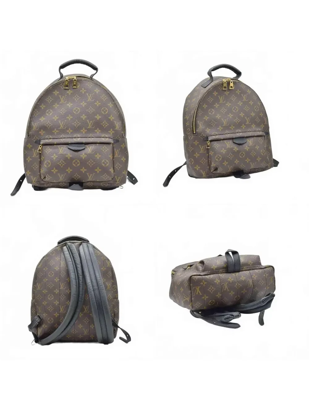$2980 Louis Vuitton LV Monogram Palm Springs MM RFID